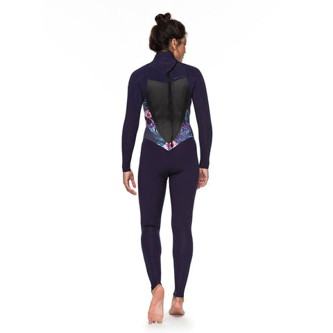 Roxy Womens Syncro 5/4/3 Wetsuit - Blue Ribbon