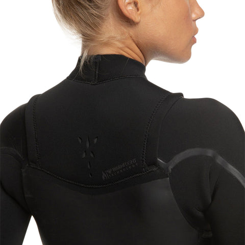Roxy Womens Syncro Plus 3/2 Chest Zip Wetsuit