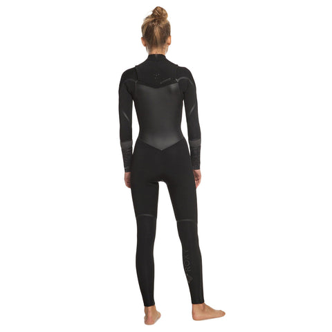 Roxy Womens Syncro Plus 3/2 Chest Zip Wetsuit