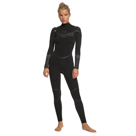Roxy Womens Syncro Plus 3/2 Chest Zip Wetsuit