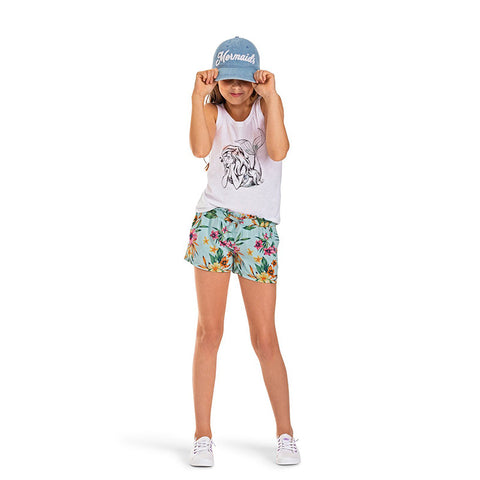 Roxy Girls There Is Life Tank Top - Bright White
