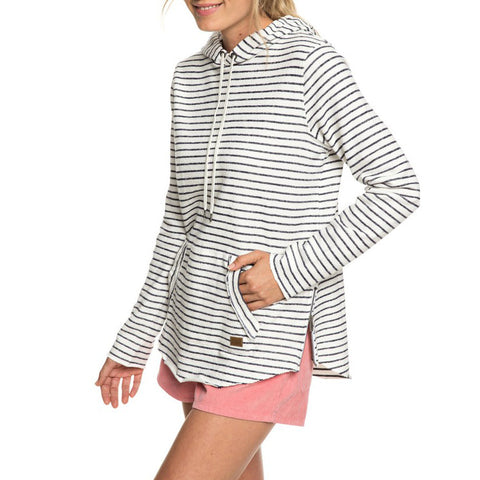 Roxy Times Passed Hoodie - Marshmallow