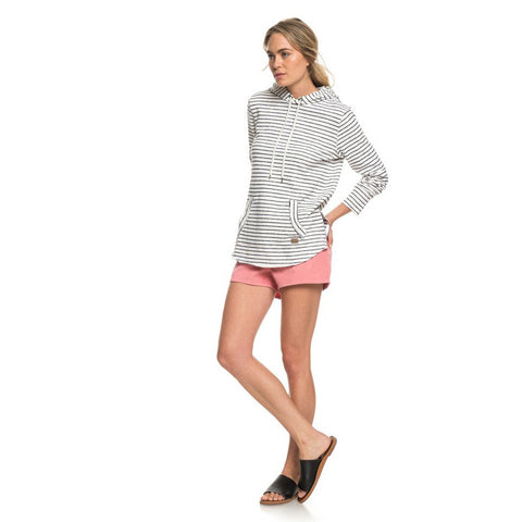Roxy Times Passed Hoodie - Marshmallow