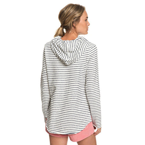 Roxy Times Passed Hoodie - Marshmallow
