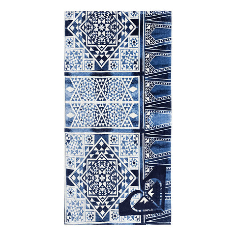 Roxy To The Sand Beach Towel - Dress Blue Chief Prado