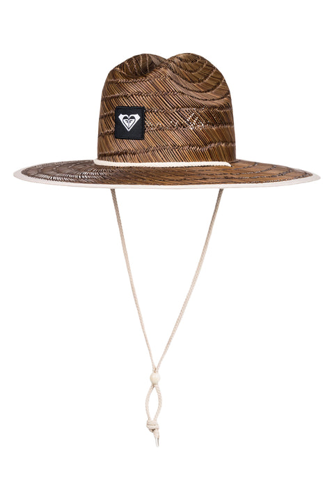 Roxy Tomboy Sun Hat - Beige - Side