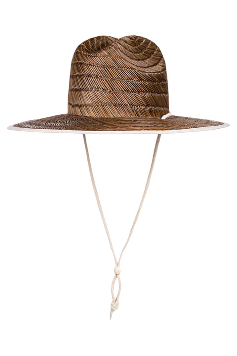Roxy Tomboy Sun Hat - Beige - Back