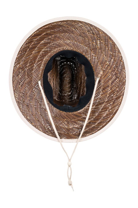 Roxy Tomboy Sun Hat - Beige - Brim