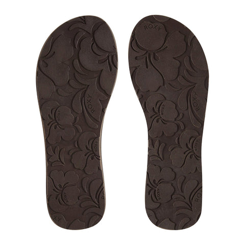 Roxy Trinn Sandals - Dark Choco / Metro Champagne
