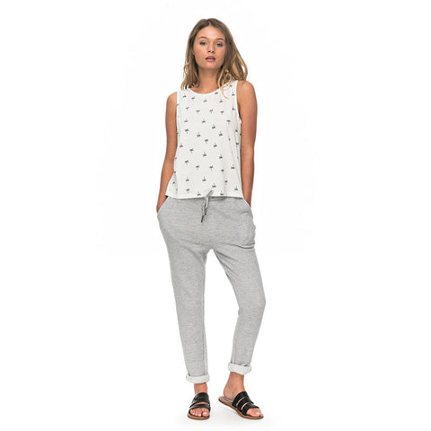 Roxy Trippin Jogger Pants - Dress Blues Heather