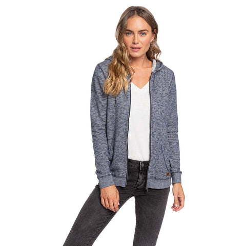 Roxy Trippin Zip Hoodie - Mood Indigo