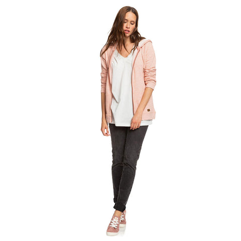 Roxy Trippin Zip Hoodie - Canyon Clay