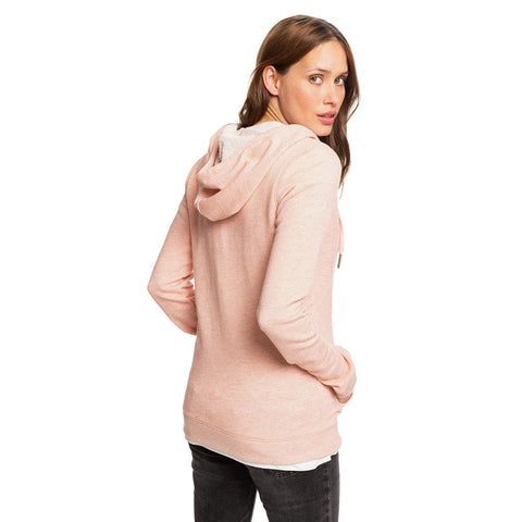 Roxy Trippin Zip Hoodie - Canyon Clay