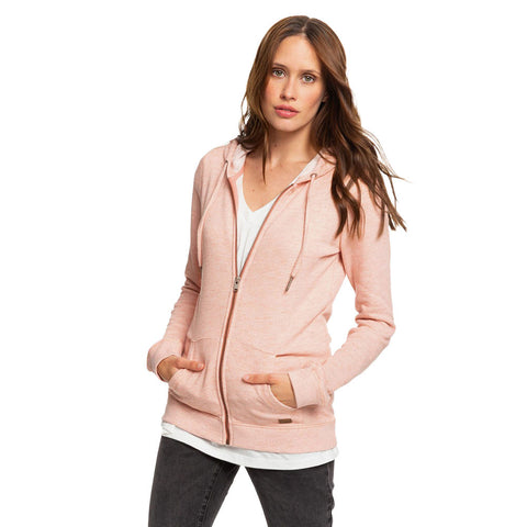 Roxy Trippin Zip Hoodie - Canyon Clay