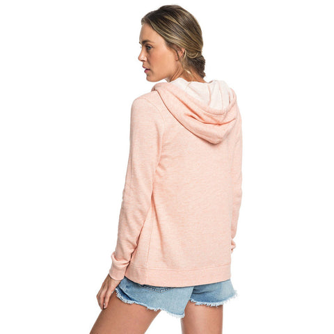 Roxy Trippin Zip Hoodie - Carnelian