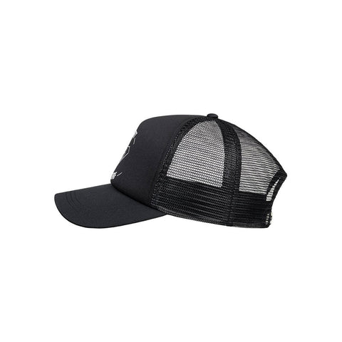 Roxy Truckin Color Hat - Anthracite