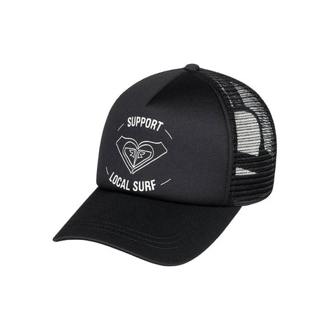 Roxy Truckin Color Hat - Anthracite
