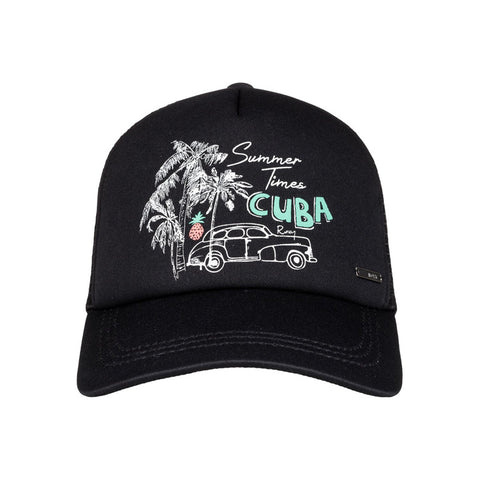 Roxy Truckin Trucker Hat - Anthracite