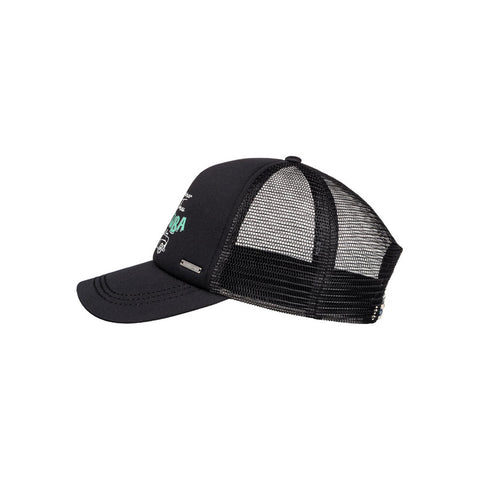 Roxy Truckin Trucker Hat - Anthracite