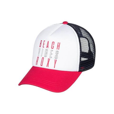 Roxy Truckin Trucker Hat - Barberry