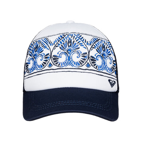 Roxy Truckin Trucker Hat - Eclipse