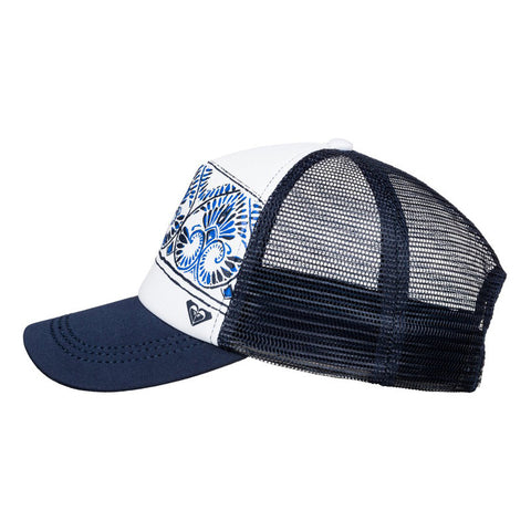 Roxy Truckin Trucker Hat - Eclipse