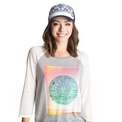 Roxy Truckin Trucker Hat - Eclipse