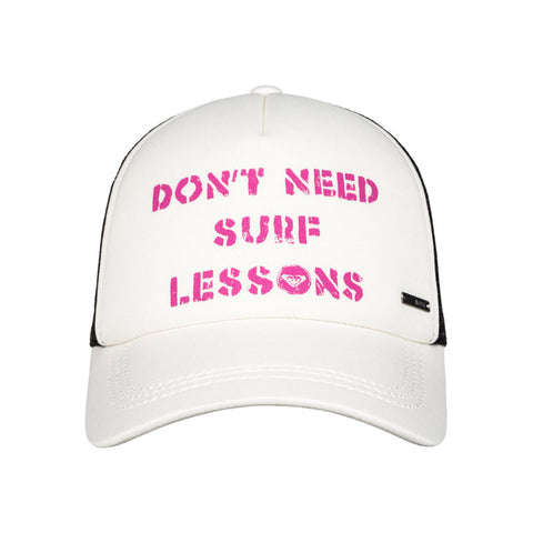 Roxy Truckin Trucker Hat - Fuchsia Red