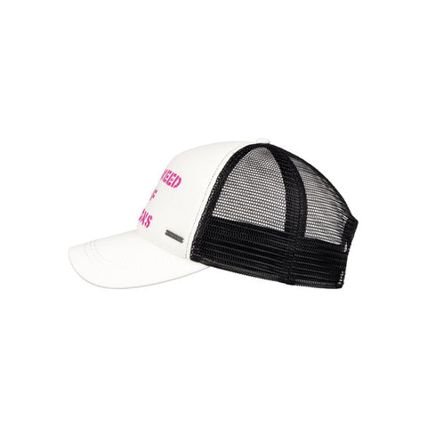 Roxy Truckin Trucker Hat - Fuchsia Red