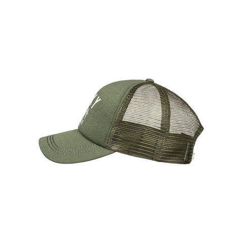 Roxy Truckin Trucker Hat - Olive