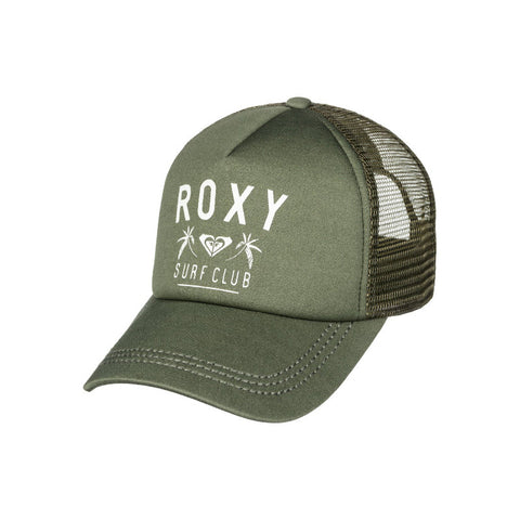 Roxy Truckin Trucker Hat - Olive