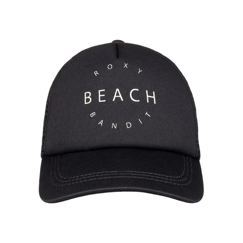 Roxy Truckin Trucker Hat - True Black