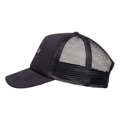 Roxy Truckin Trucker Hat - True Black