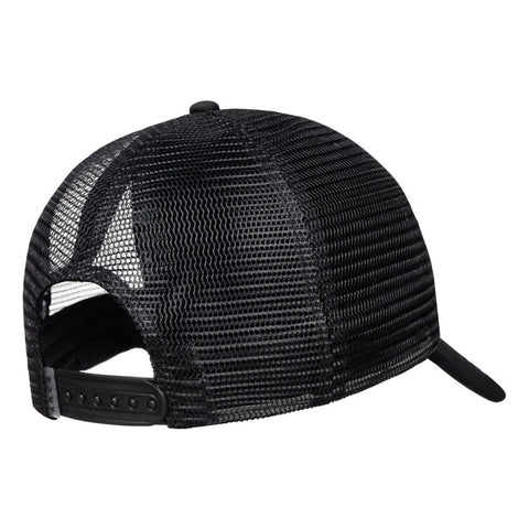 Roxy Truckin Trucker Hat - True Black