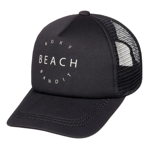 Roxy Truckin Trucker Hat - True Black