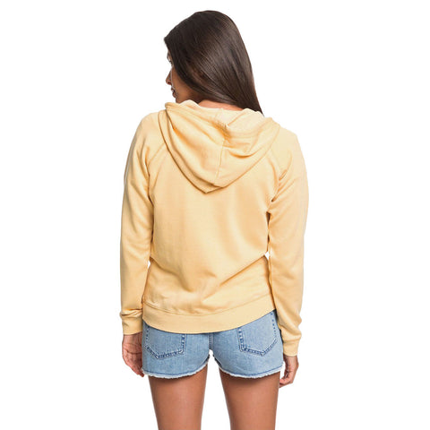 Roxy Wait For Waves A Zip Hoodie - Sahara Sun