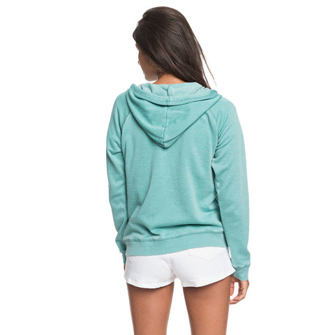 Roxy Wait For Waves B Zip Hoodie - Canton