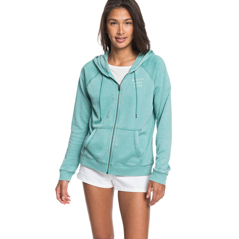 Roxy Wait For Waves B Zip Hoodie - Canton