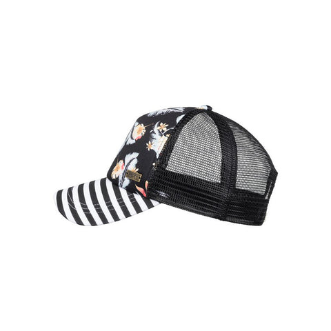 Roxy Water Come Down Hat - Anthracite Tropical Love