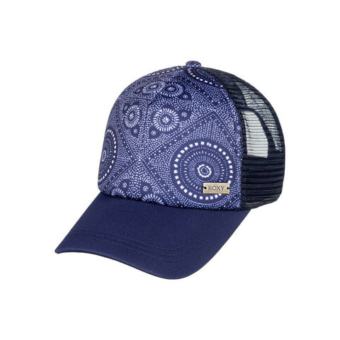 Roxy Water Come Down Hat - Med Blue Shibori Nights