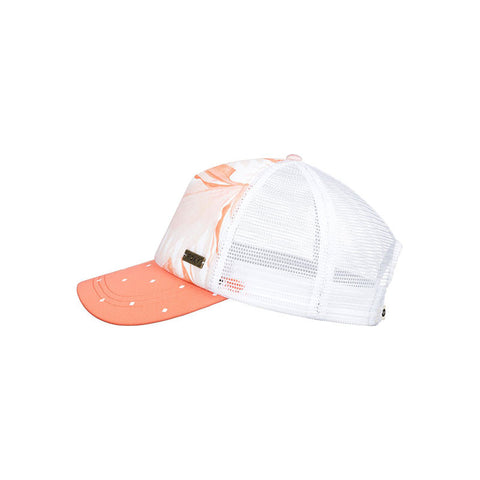 Roxy Water Come Down hat - Bright White Jungle Boogie