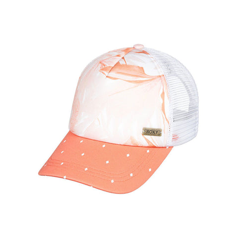 Roxy Water Come Down hat - Bright White Jungle Boogie