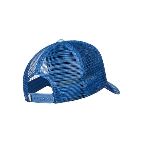 Roxy Water Come Down Trucker Hat - Marshmallow Antares Tie Dye