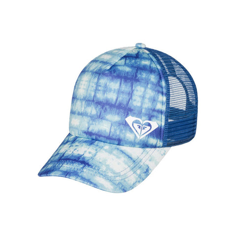 Roxy Water Come Down Trucker Hat - Marshmallow Antares Tie Dye