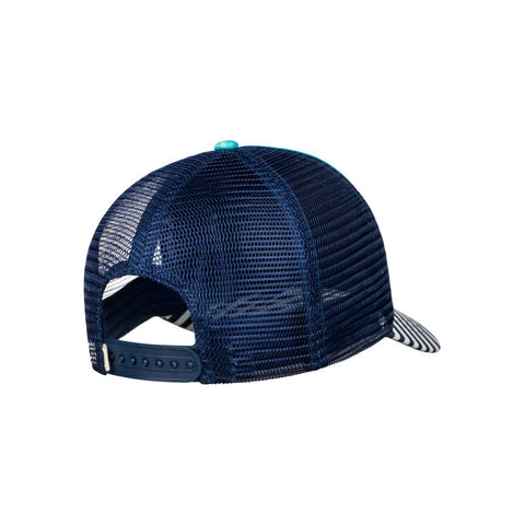 Roxy Water Come Down Trucker Hat - Marshmallow Pop Surf Water World