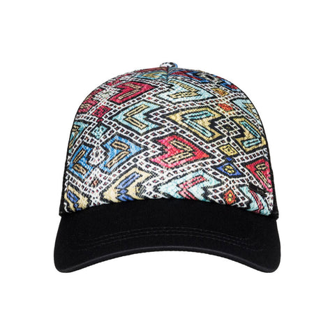 Roxy Water Come Down Trucker Hat - Regata Soaring Eyes