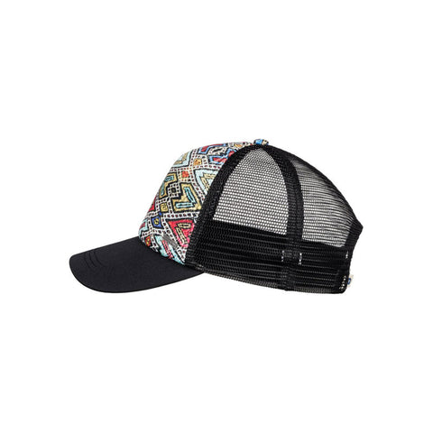 Roxy Water Come Down Trucker Hat - Regata Soaring Eyes