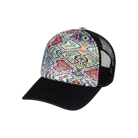 Roxy Water Come Down Trucker Hat - Regata Soaring Eyes