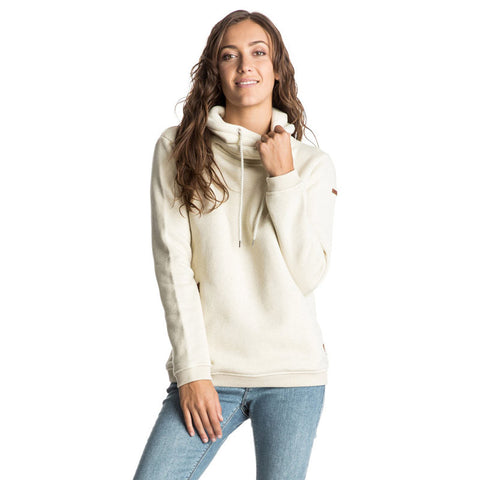 Roxy Waves Feeling Pullover Hoodie - Metro Heather