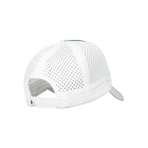 Roxy Waves Machines Hat - Marshmallow Caribbean Flowers